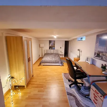 Souterrainwohnung Zentrale Lage In *