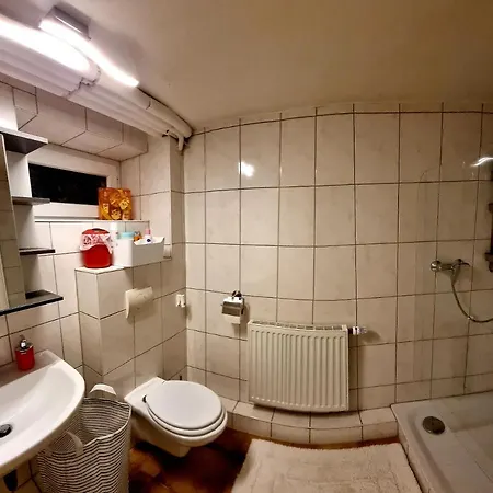 Apartamento Souterrainwohnung Zentrale Lage In Detmold