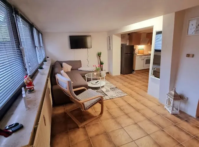 Souterrainwohnung Zentrale Lage In *