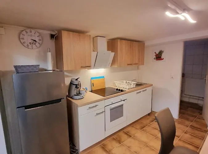 Souterrainwohnung Zentrale Lage In *